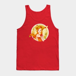 Autumn Fairy Tank Top